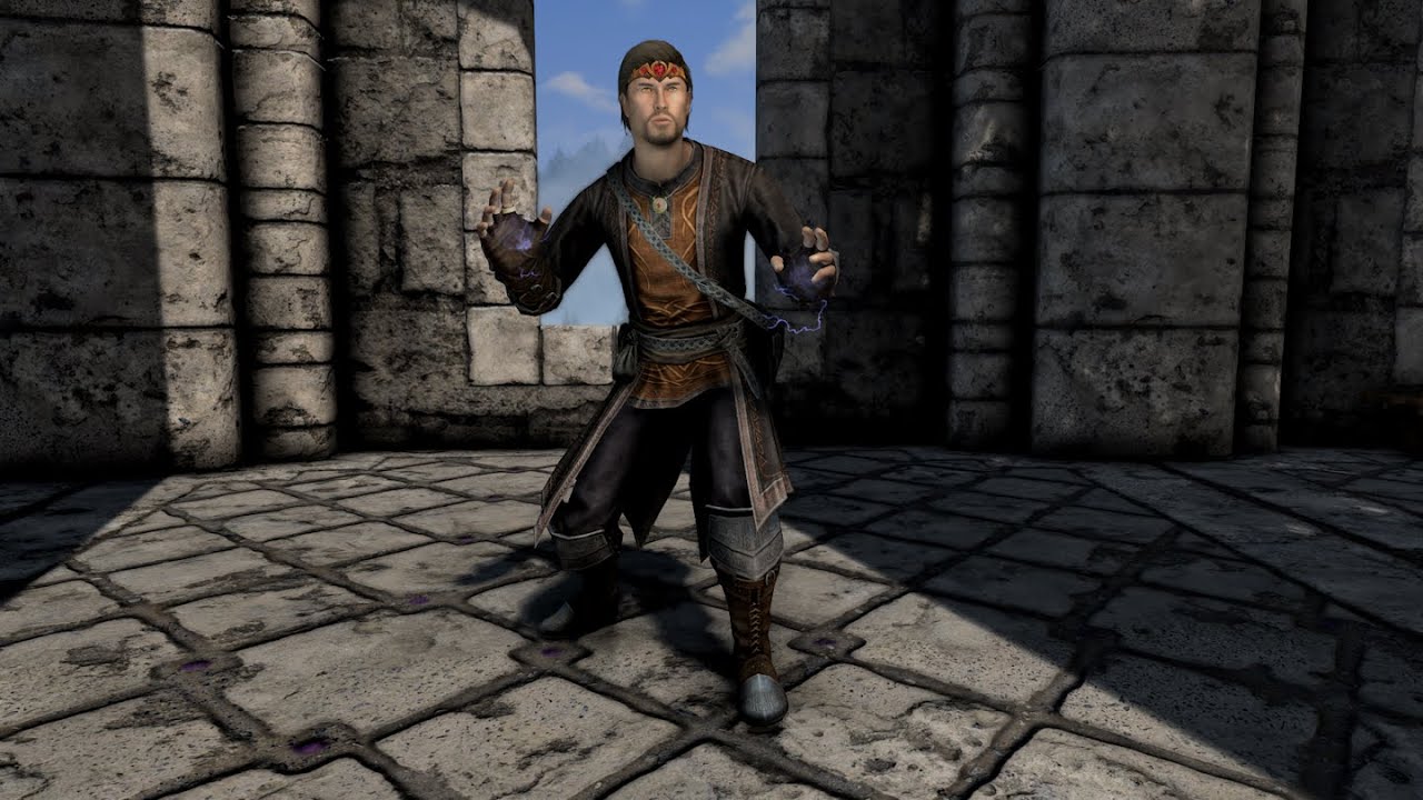 Sorcerer - Skyrim Anniversary Edition Build