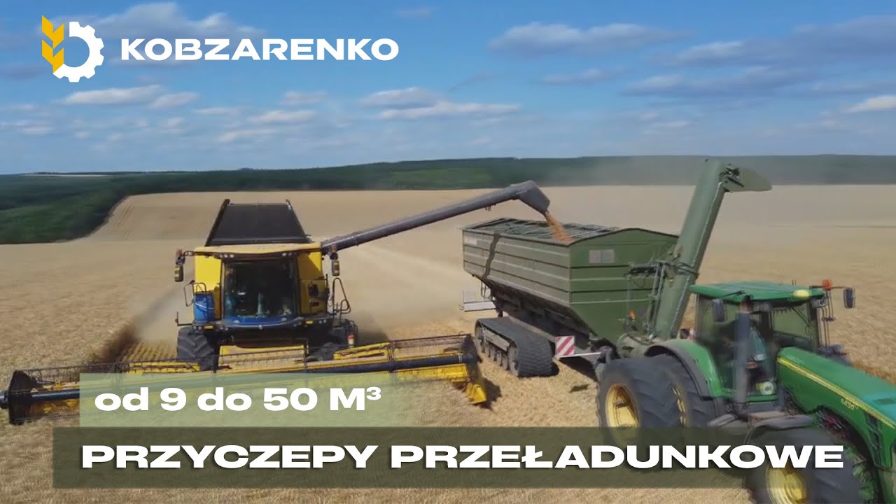 Przyczepy przeładunkowe PBN Kobzarenko
