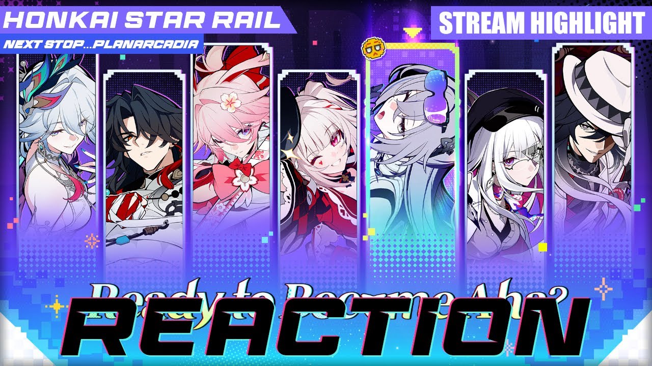 Das werden die neuen Charakter aus Planarcadia! - Honkai Star Rail