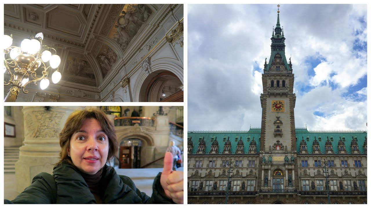 Hamburg Rathaus: Spectacular City Hall (Town Hall)