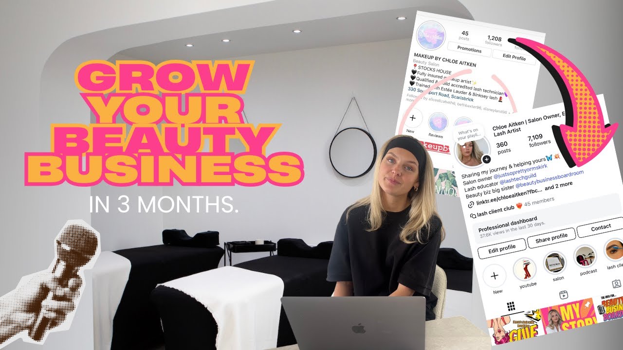 How to Grow Your Beauty Business in 3 Months | Real Strategy to Get Clients Fast