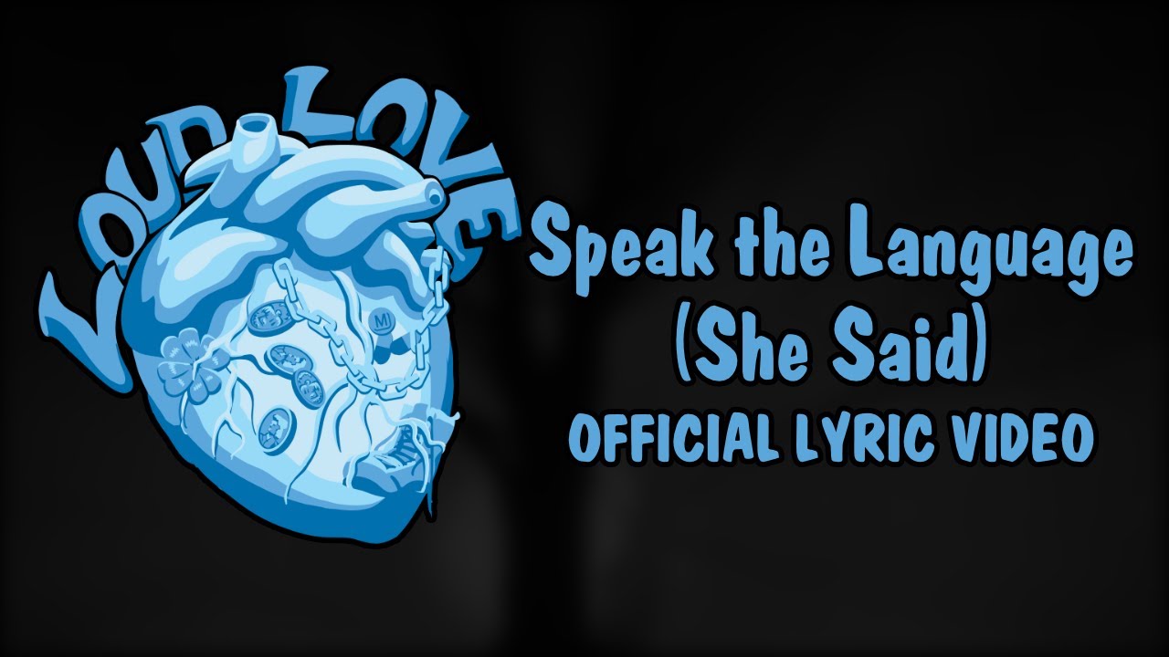 Dan Nobles — Speak the Language (She Said) [OFFICIAL LYRIC VIDEO]