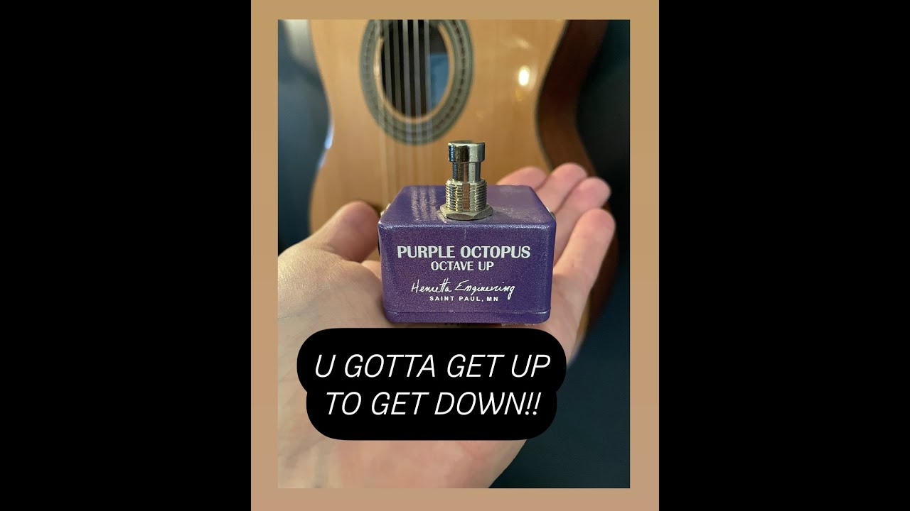 Henretta Engineering Purple Octopus