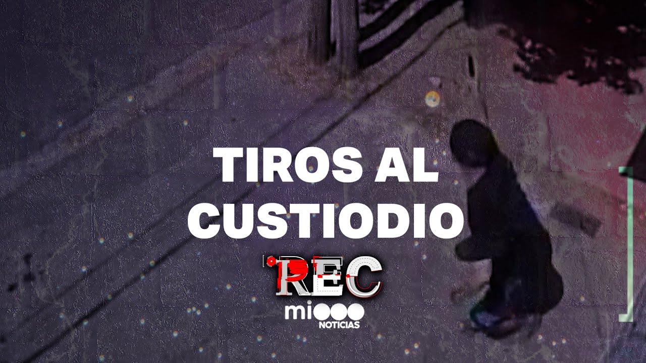TIROS AL CUSTODIO - LE ROBAN DOS VECES - #REC