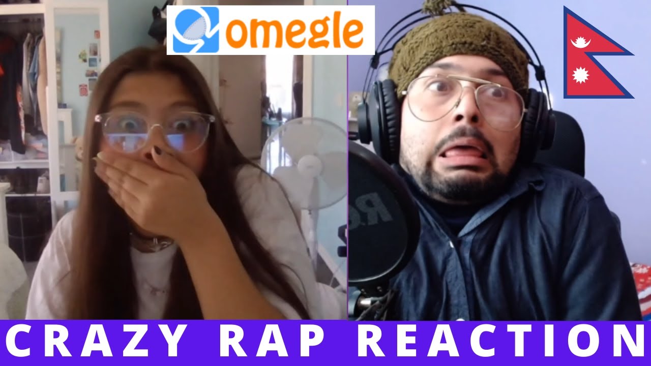 🇳🇵 ШОКИРУЮЩИЙ рэп от NERD на Omegle🔥 | (Исполнитель: @V7Beatz)