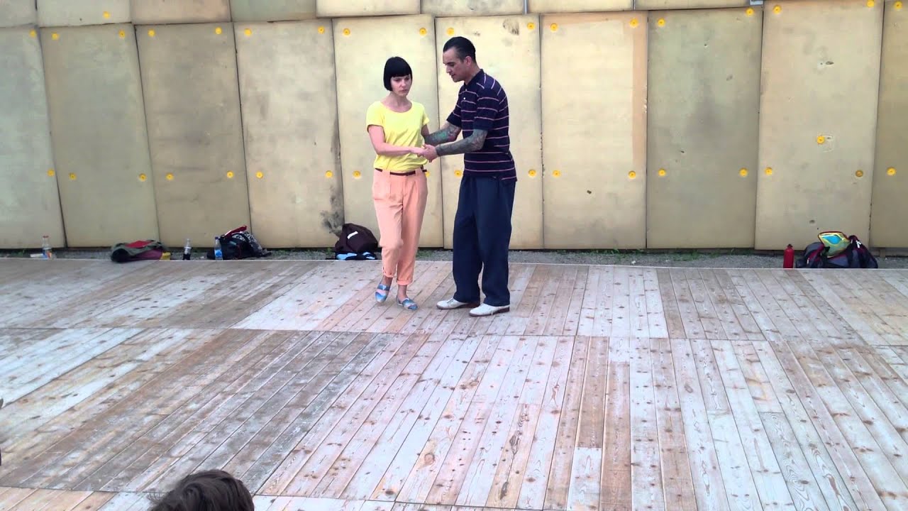 Peter Loggins & Katja Hrastar