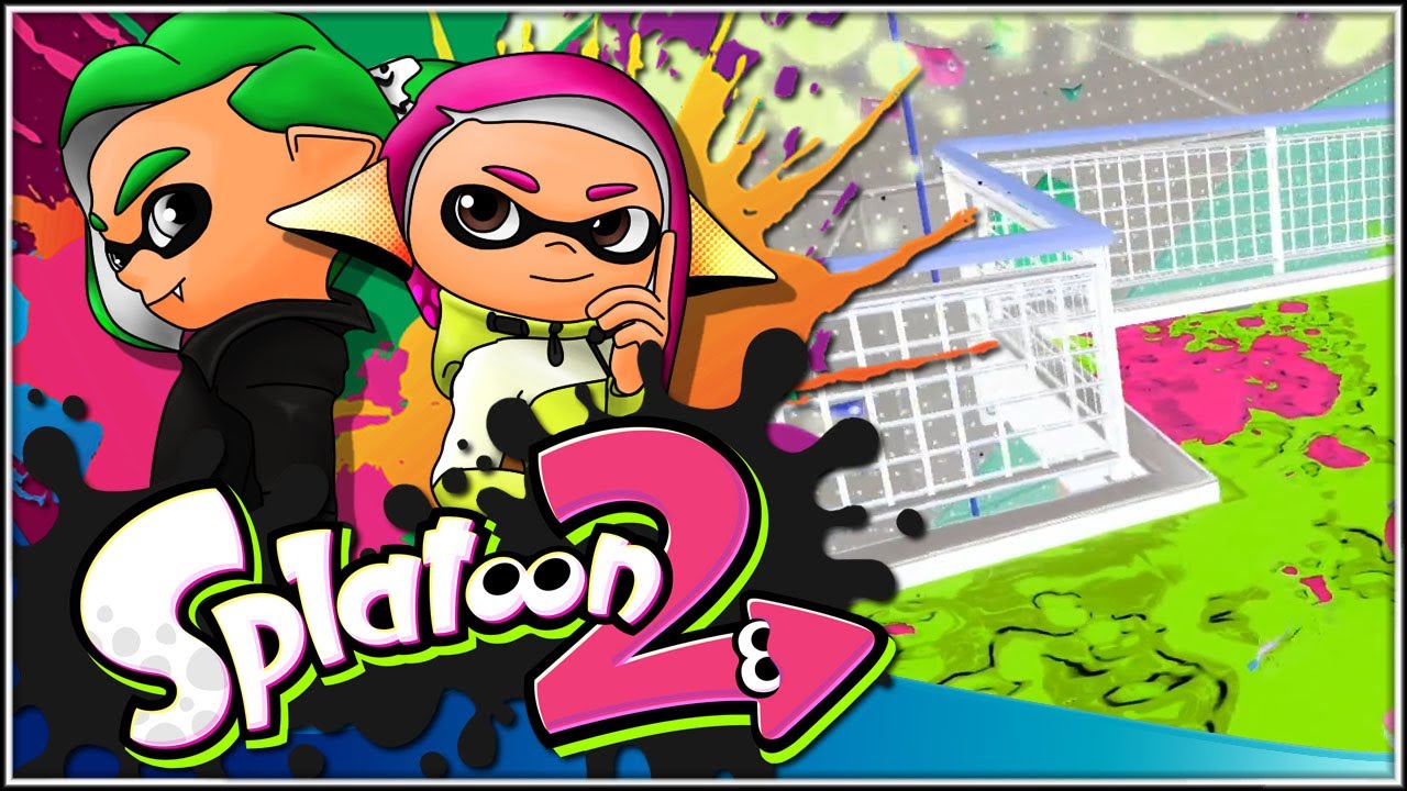 Mundo invertido!!! | Splatoon 2 | Duelo de armas