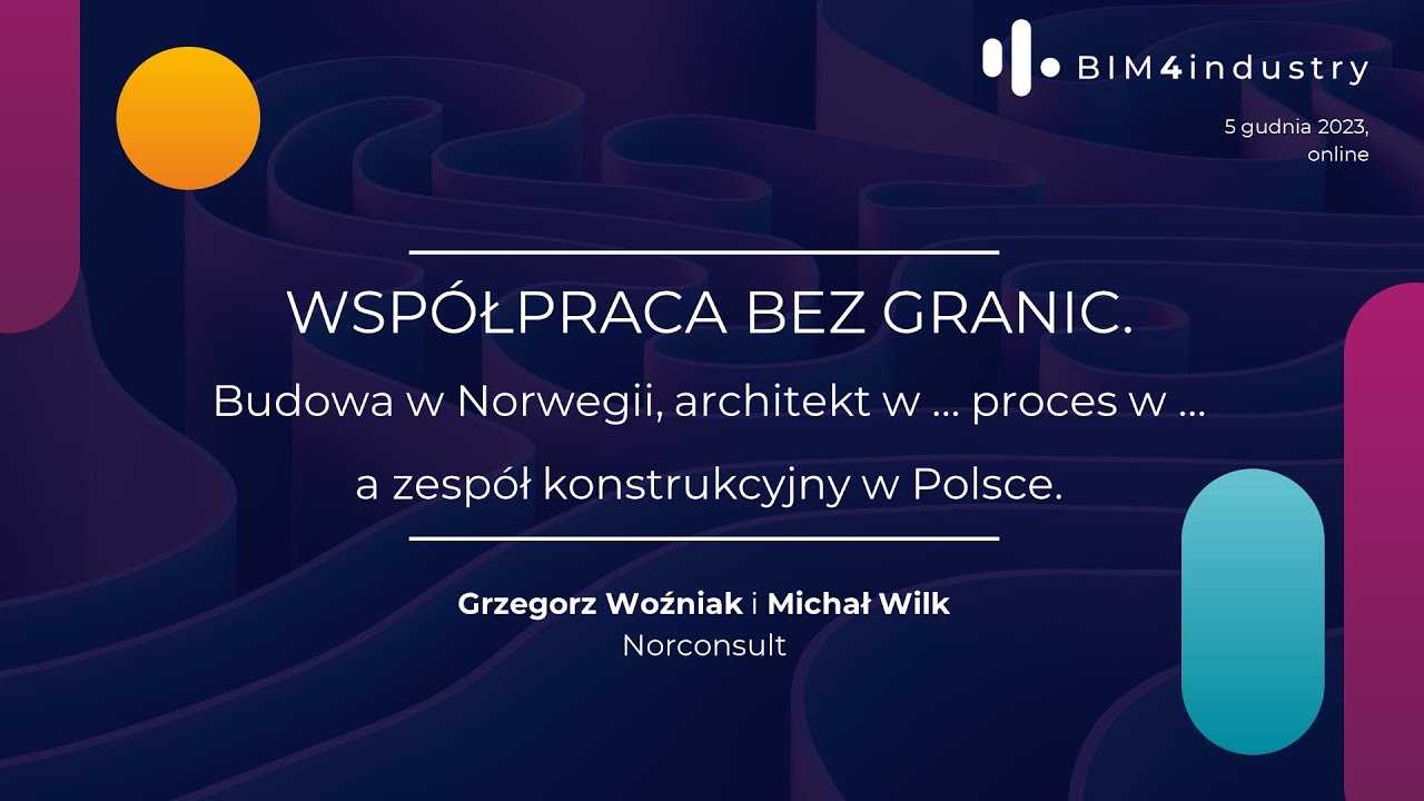 Współpraca bez granic. Budowa w Nowegii, architekt w .. proces w .. a zespoł konstrukcyjny w Polsce.