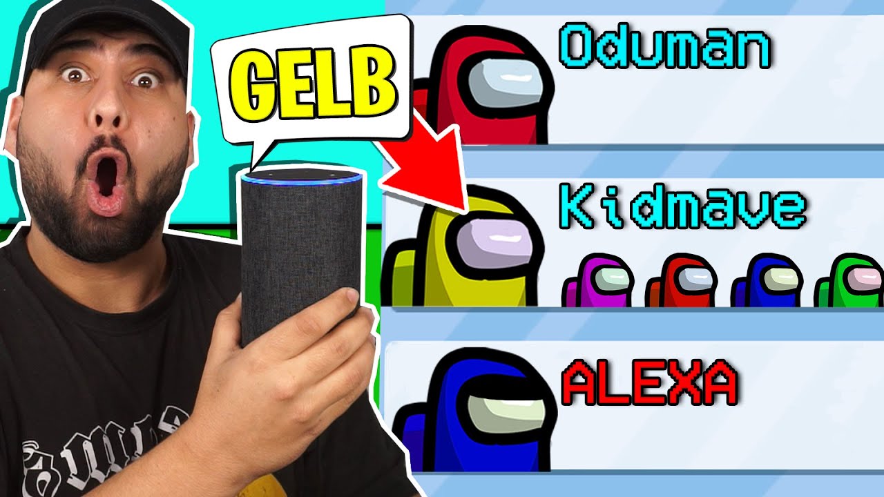 Among us aber ALEXA entscheidet!
