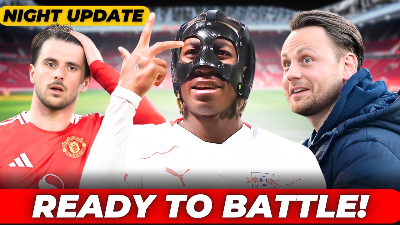 Transfer Battle! Man Utd vs Liverpool For Diomande | Mount’s Decision Revealed | Man Utd News