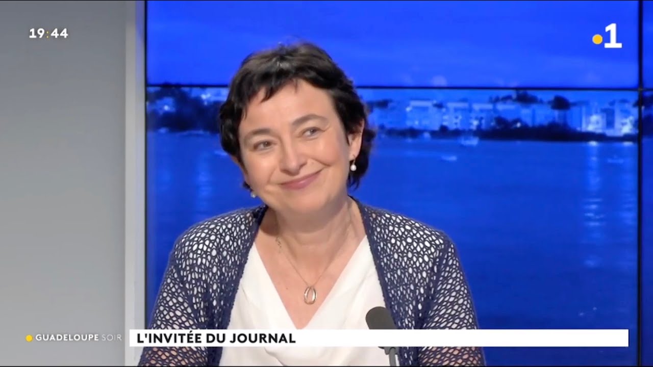 Interview de Natalia Caycedo - Premières Journées internationales de sophrologie en Guadeloupe