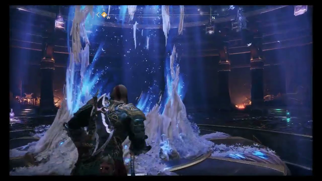 God of War – Realm Unlocks – The Realm of Fire – Use the Realm Table to Travel to Muspelheim