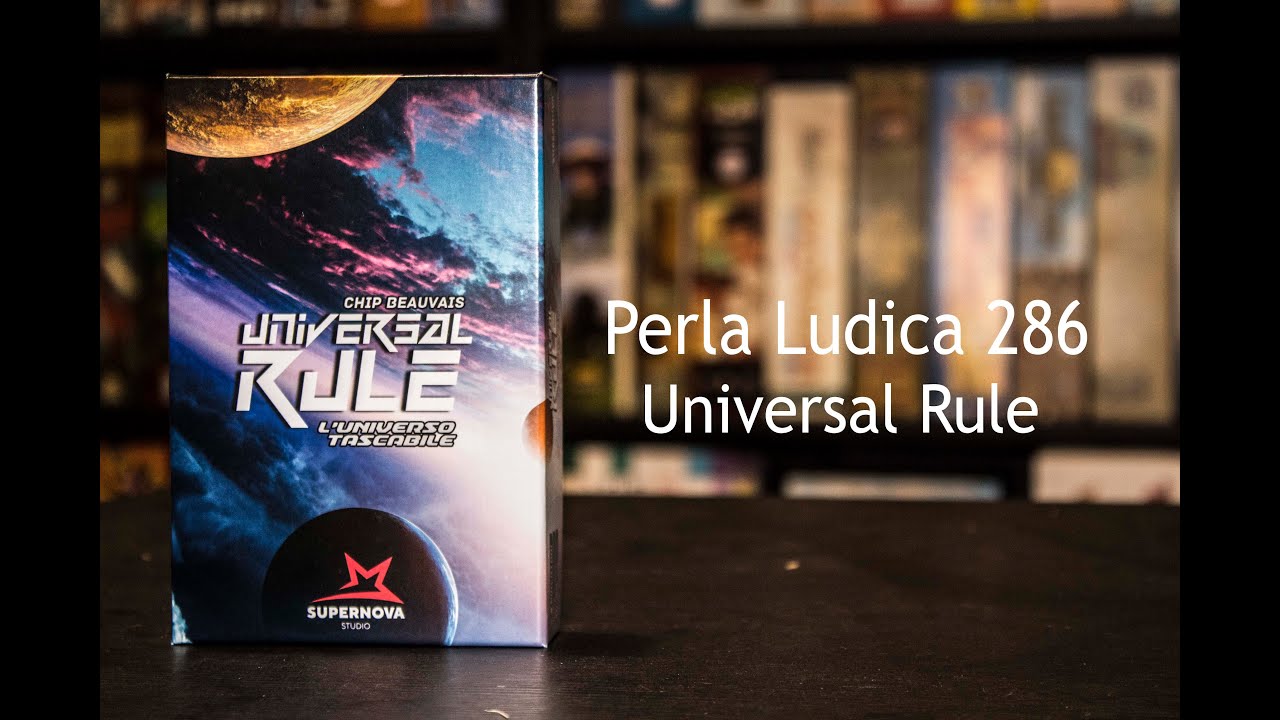 Perla Ludica 286 - Universal Rule