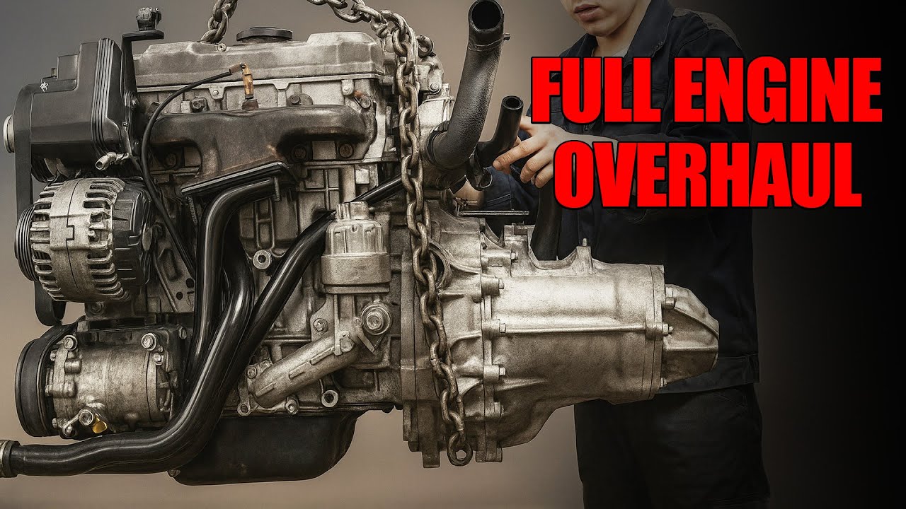 Complete Engine Rebuild: The Ultimate auto repair training Step-By-Step Guide