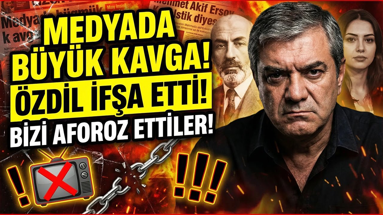 Yılmaz Özdil'den Mehmet Akif Ersoy Ve Ela Rümeysa Cebeci İfşası! Medya Dünyasında Şok!