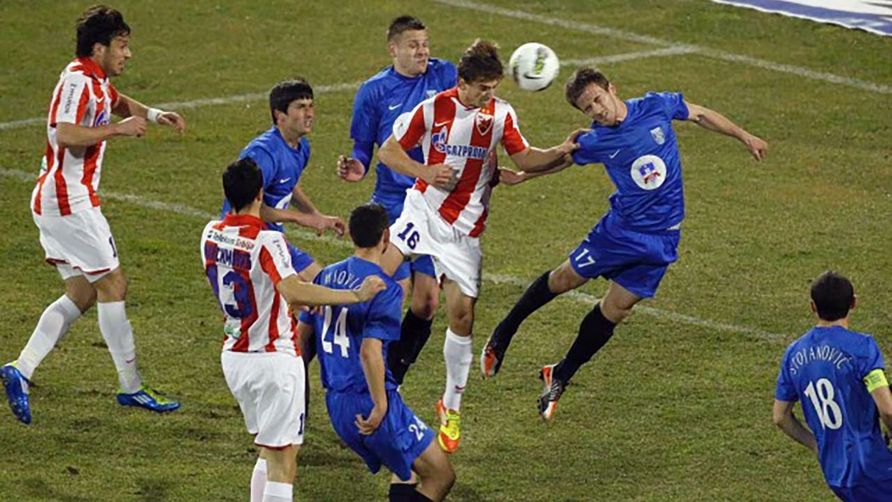 Crvena Zvezda - Smederevo 4:0 (2012.)