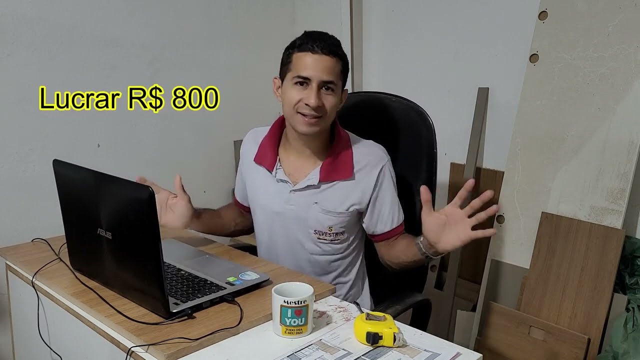 Como Lucrar na Marcenaria (R&aacute;pido e F&aacute;cil)