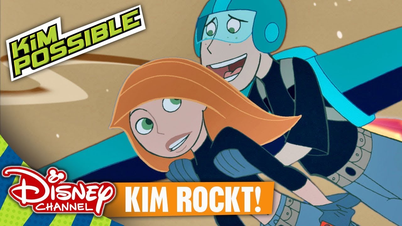 KIM POSSIBLE - Clip: Kim rockt! | Disney Channel
