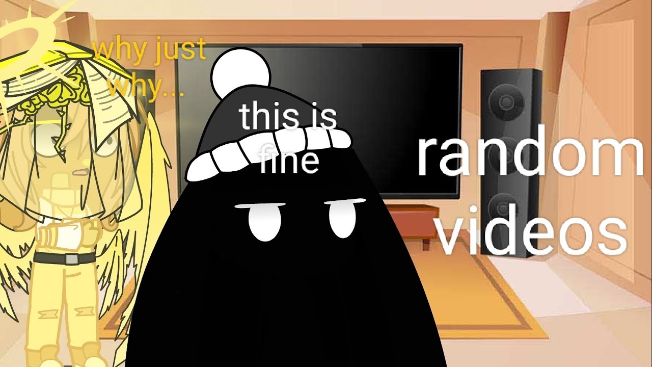 if doors entity+curious light+angry munci react to random videos. :)