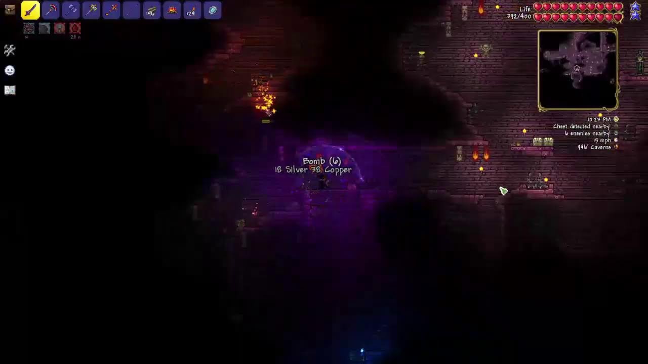 Terraria Preparing To Cream The Mech Bosses With Blades (Live)
