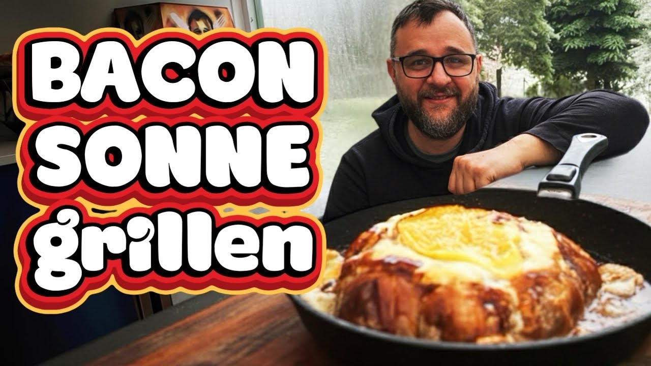 DIE ultimaive BACON SONNE GRILLEN 🥓☀️ --- Klaus grillt