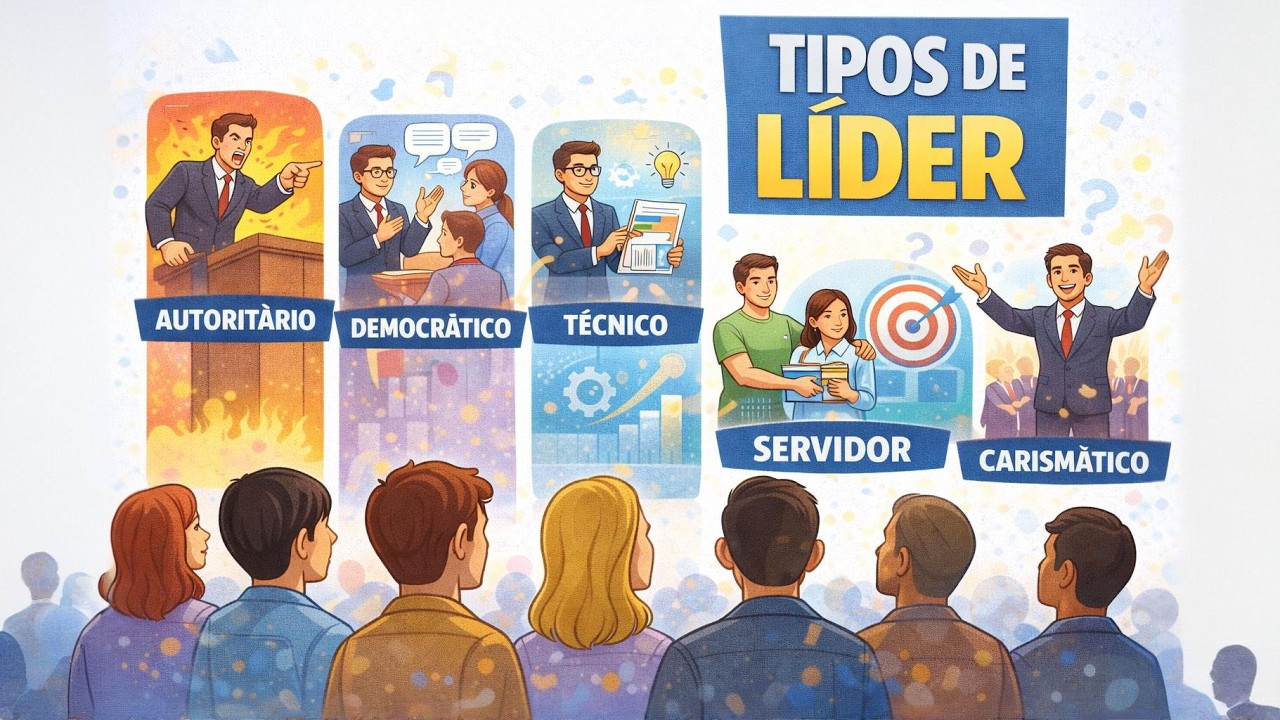 POV: Todos os Tipos de Liderança Explicados em 5 Minutos