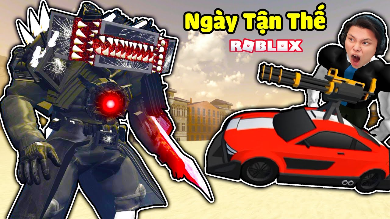 JAYGRAY LÁI XE AN TOÀN CHỐNG LẠI NGÀY TẬN THẾ SKIBIDI TOILET ZOMBIE*TIÊU DIỆT TITAN TV ZOMBIE ROBLOX