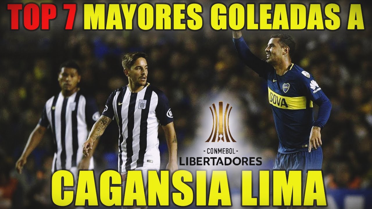 [TOP 7] MAYORES GOLEADAS A ALIANZA RISA EN LA HISTORIA DE LA COPA LIBERTADORES