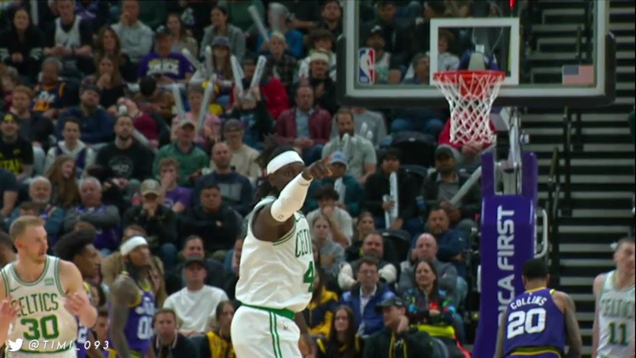 Jrue Holiday Highlights vs Utah Jazz (16 pts, 5 reb, 8 ast) | 2023-24 NBA Season
