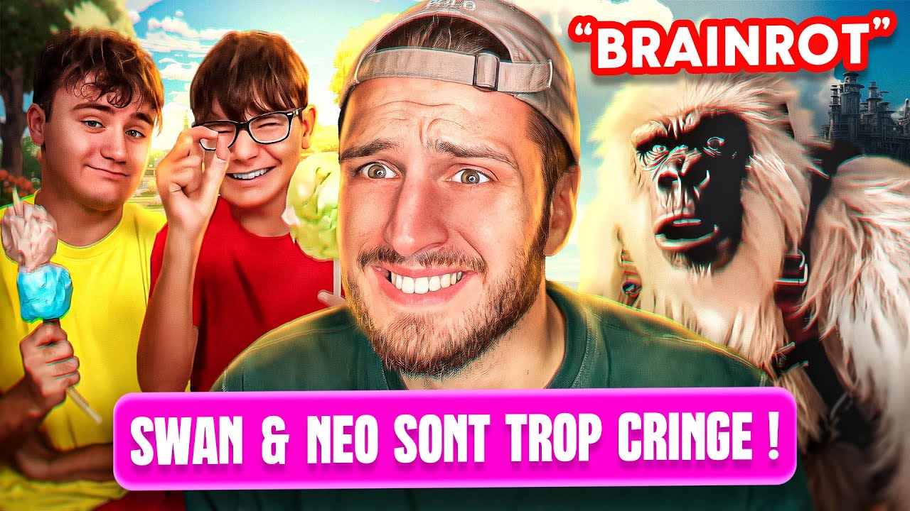 SWAN & NEO SONT TRÈS BIZARRES... 💀 ESSAYE DE NE PAS CRINGE #15