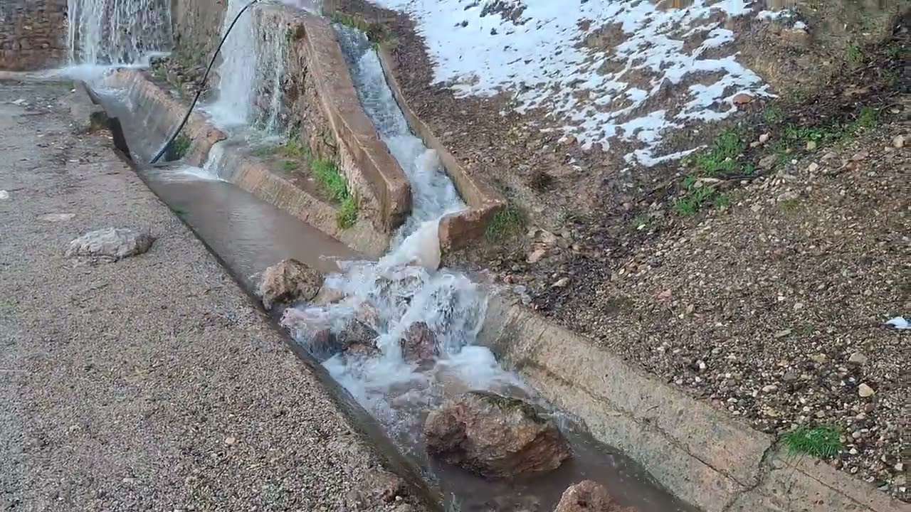 عين أدمام تازة 🏞🏔ما شاء الله على طبيعة بلادنا 😍😍😍😍