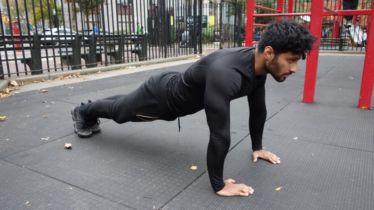 200 Push ups and 200 Squats in 10 Minutes a Day Challenge - Stylez | Thats Good Money