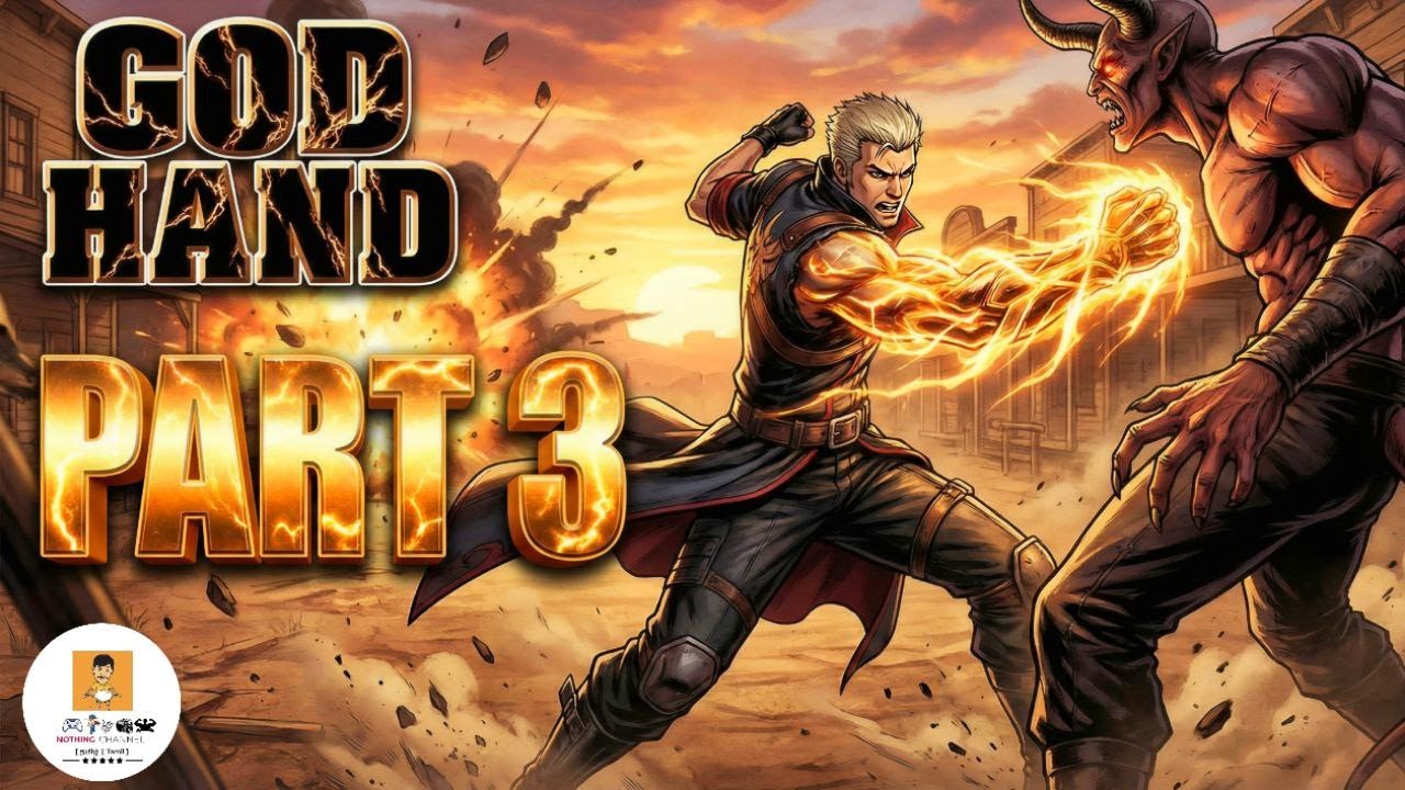 🔴 God Hand | Full Gameplay Live #3 |  Nothing Channel