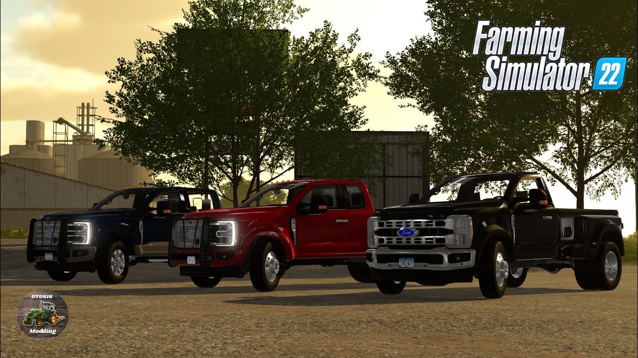 2023 Ford F-Series Mod Release (Farming Simulator 22 PC)