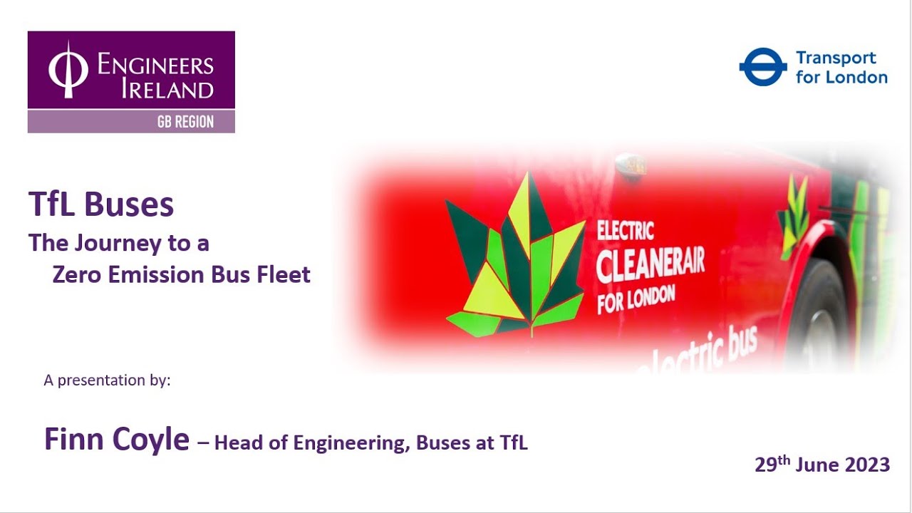 TfL Buses - The Journey to a Zero Emission Bus Fleet