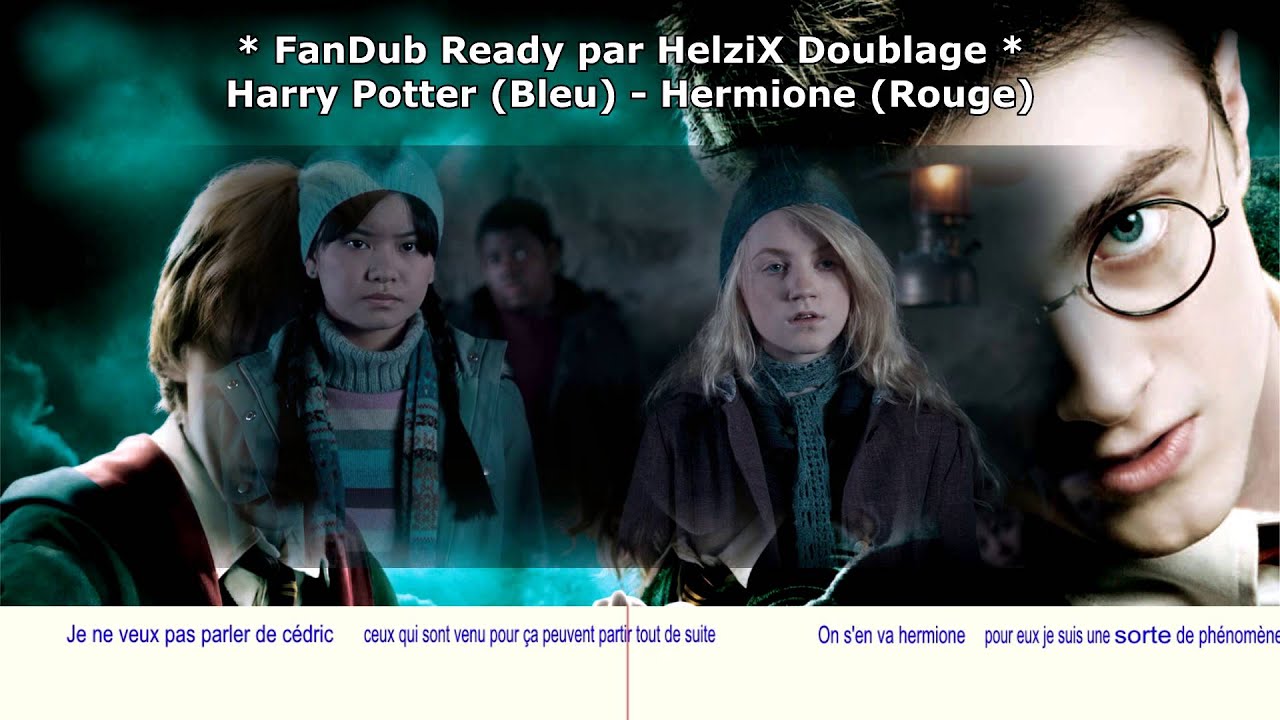 [FanDub Ready] Harry Potter L'ordre du phoenix - Harry Potter et Hermione Off