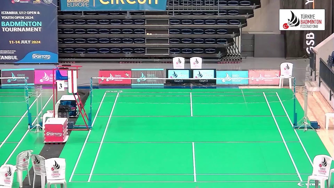Istanbul U17 & Youth Open 2024 - Court 3 - Day 1
