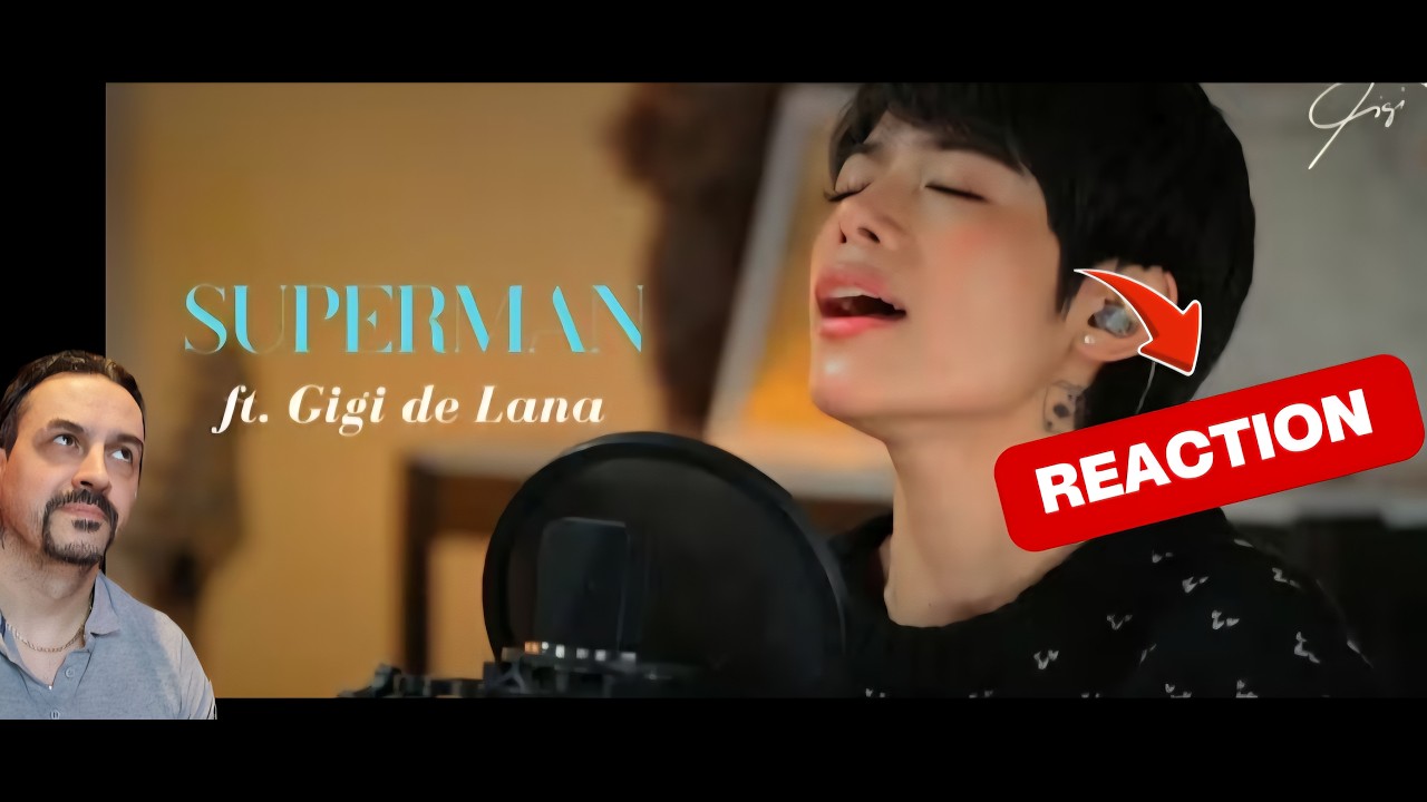 Five for Fighting - Superman (cover) (It's Not Easy) - Acoustic  Gigi de Lana REACTION