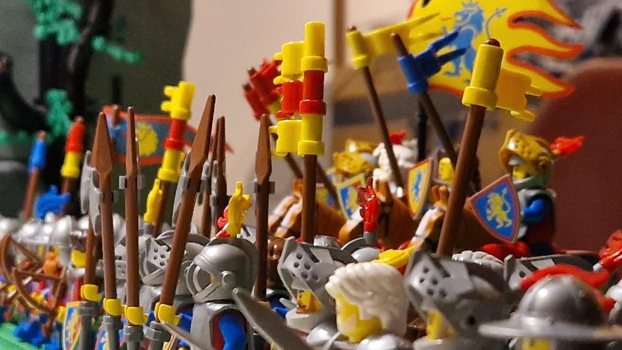 Lion Knights defend osgiliath