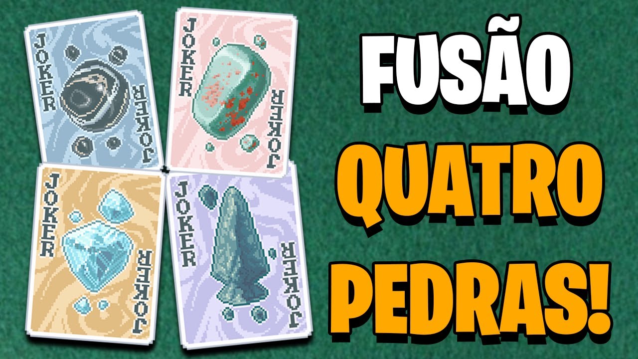FUNDI AS 4 PEDRAS PRA CRIAR UM CURINGA LENDÁRIO! BALATRO