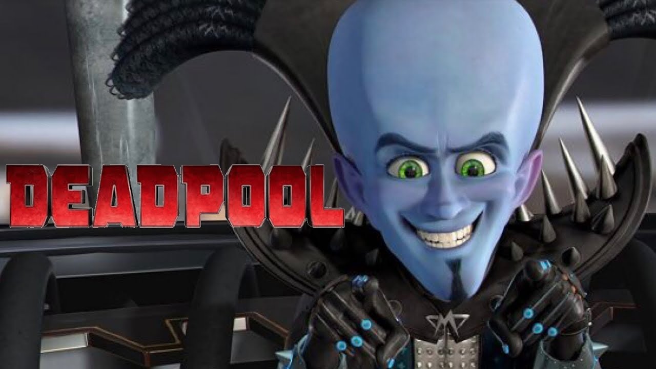 Megamind (Deadpool Style)
