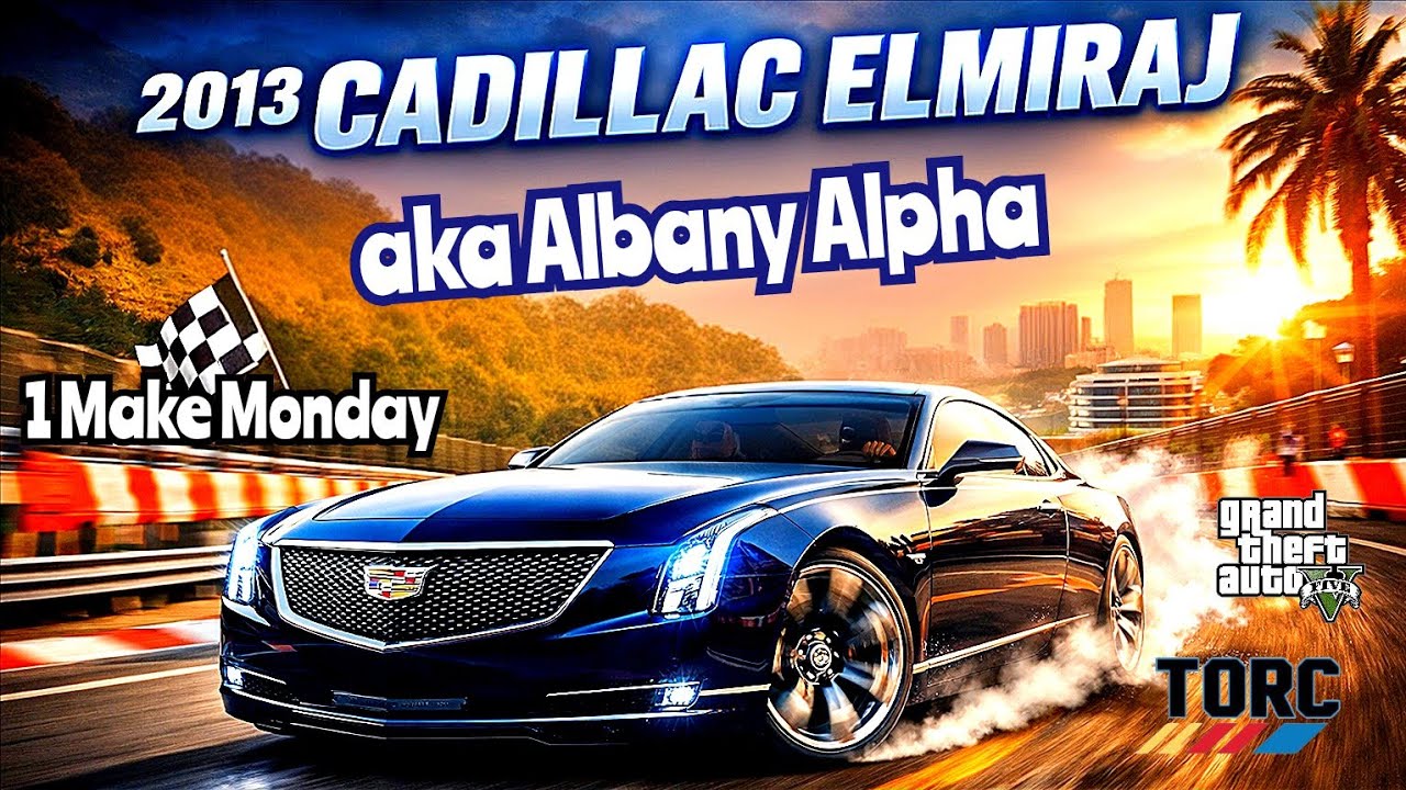 The OG albany ALPHA - 1MM GTA5 TORC Racing