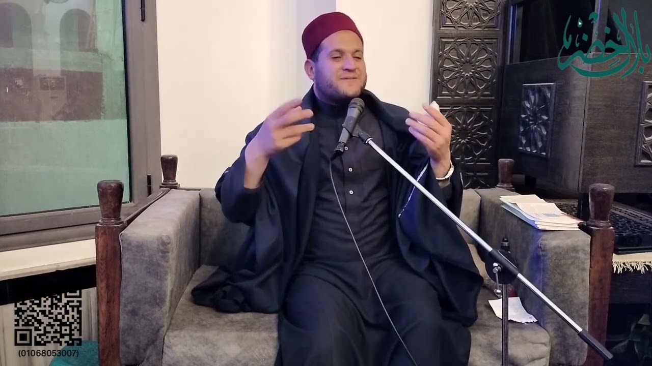 إذا فرحٌت بالطاعة وحزنٌت على المعصية فأنت على خير|خاطرة التراويح الشيخ د #بلال_خضر 