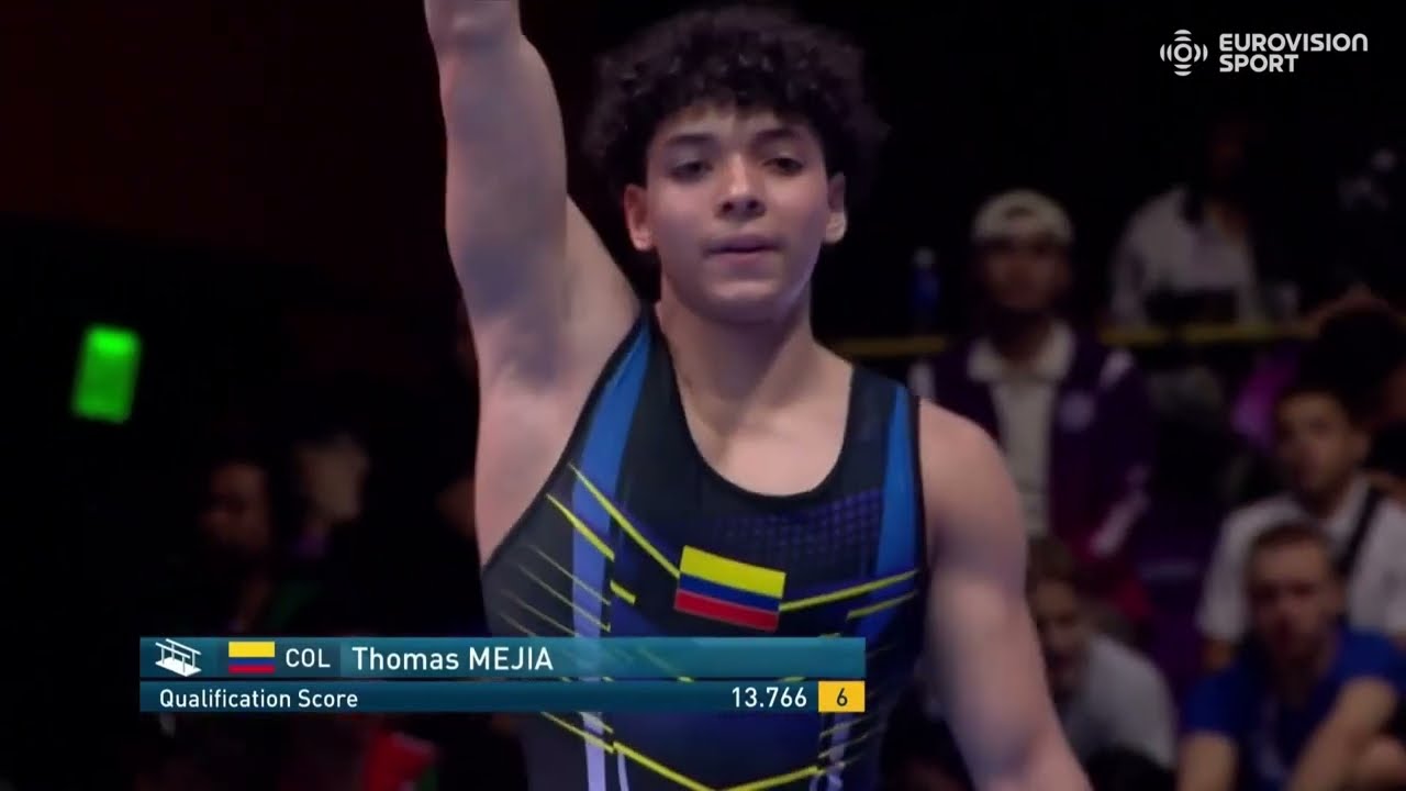 3rd Artistic Gymnastics Junior World Championships 2025 - 8th PB Final MEJIA Thomas (COL)
