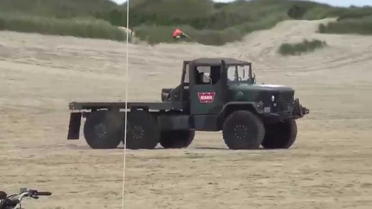M35A2 Deuce and a half on Sand Lake June 2014