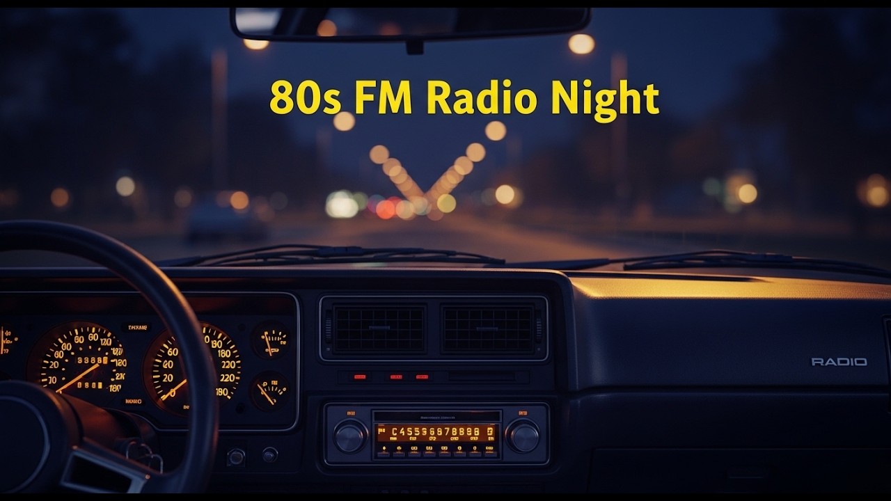 80s Love Songs Collection – Late Night FM Radio Memories – 80s Love Songs – Old School Radio Session