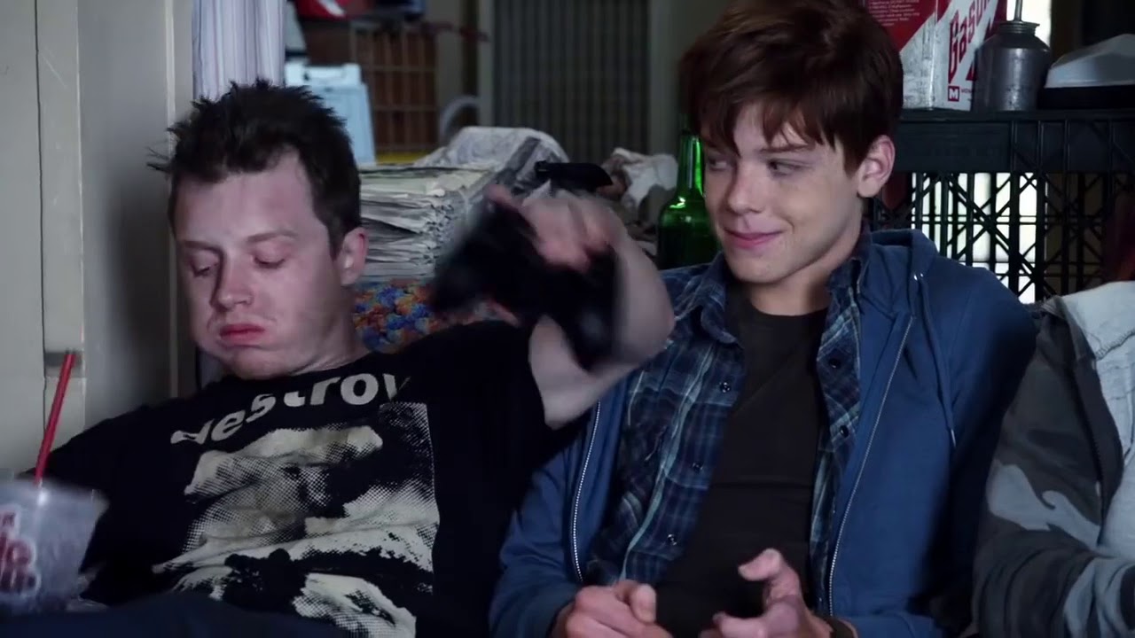 Gallavich Season 1 Crack (but it's like, one joke)