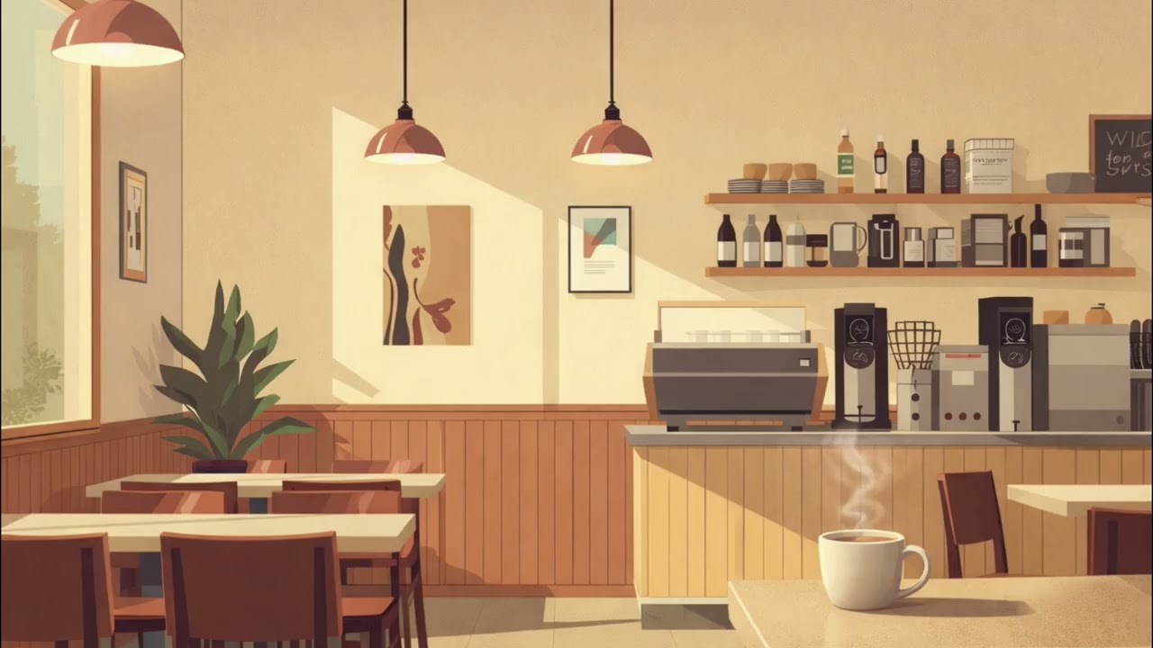 Quiet Coffee After Hours ☕ Soft Ambient Calm
