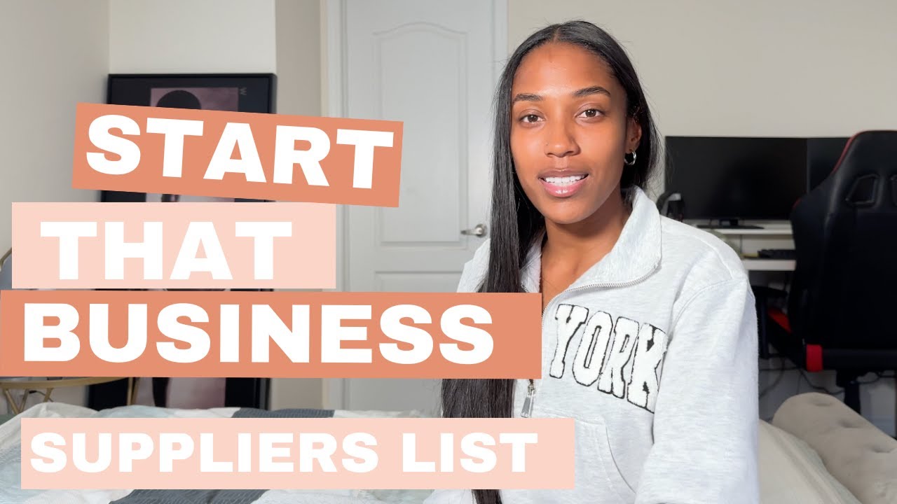 Business Talks - Suppliers List!