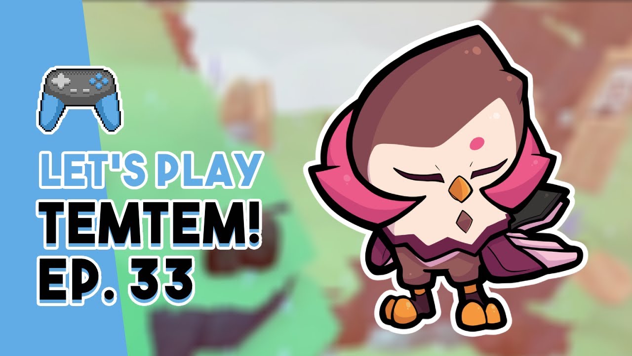 Temtem Has an Elite 4... Kinda | Temtem Ep. 33